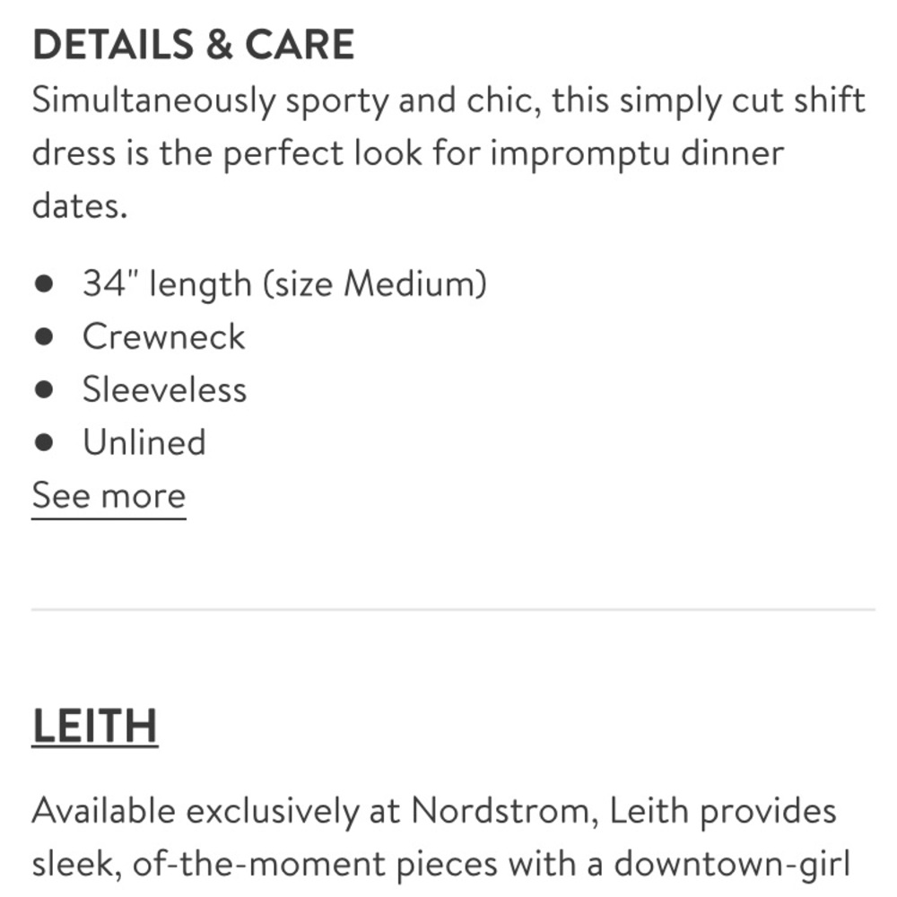 Pink Leith Racerback Shift Dress - Picture 7 of 7